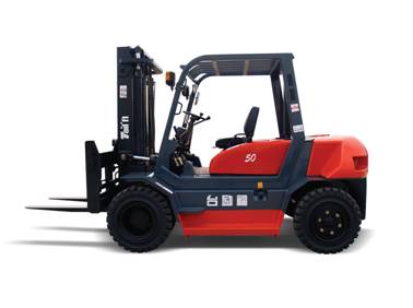 7L系列4t-5t内燃平衡重式叉车