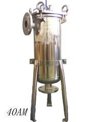 供应易清洗侧入系列袋式过滤器（40AM,80AM）