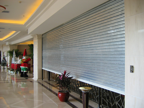 钢质防火卷帘门