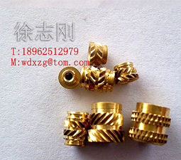 上海浦东热压铜螺母 热熔铜螺母 苏州昆山热熔铜螺母