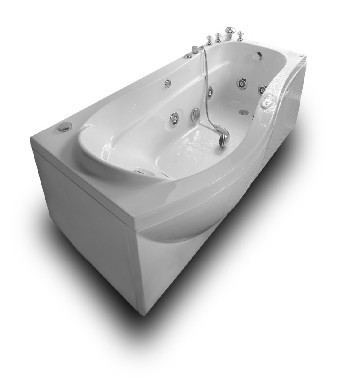 供应1800x900 SMC按摩卫浴缸玻璃钢塑料模具