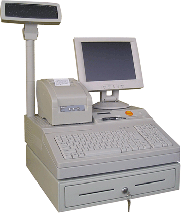 GM-POS506POS收银机