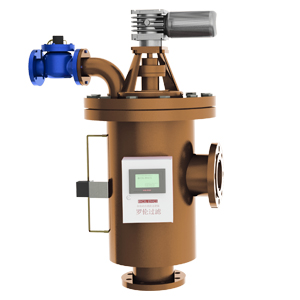 高效除垢过滤器