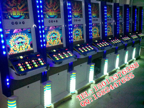 3D六狮风云连线游戏机，广州欧美科技游戏机，投币游戏机