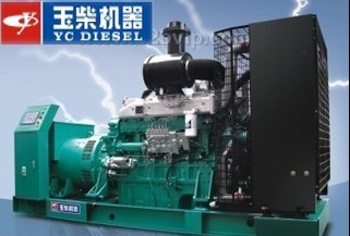 玉柴柴油发电机组12.8-800KW