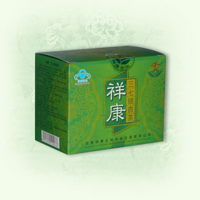 三七银杏茶