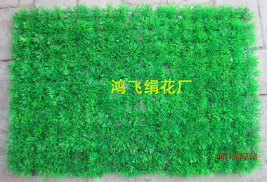 40*60cm仿真四头草草坪/秧苗草坪/人造草坪/假草坪