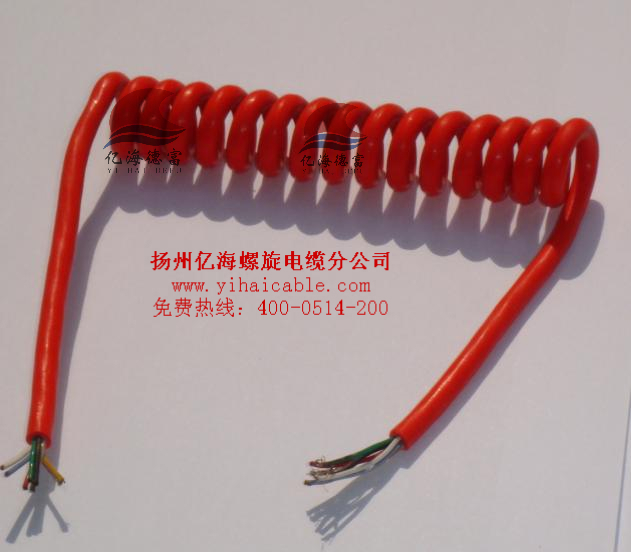 供应PUR高温弹簧线