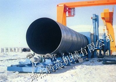 QGN63钢管内壁抛丸机