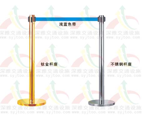 银行伸缩一米线