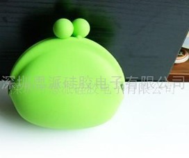 供应硅胶零钱包