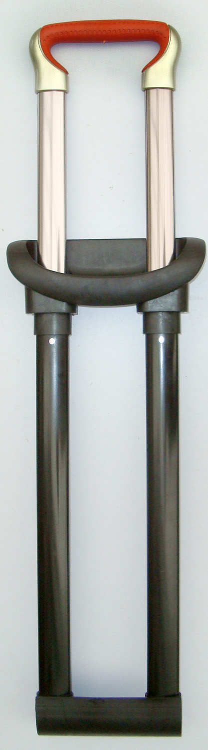 供应优质高档二节三节四节式质量可靠全铝电镀全新品质箱包拉杆