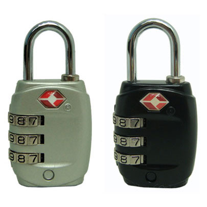世界顶尖锁具美国TSA密码锁TSA箱包挂锁箱包