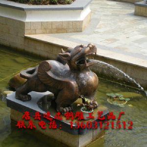 唐县进忠工艺品厂低价供应园林雕塑