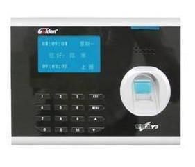 金典V3指纹考勤机 价格:990元