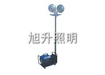 CQY6700便携式升降移动照明车 金卤灯照明车