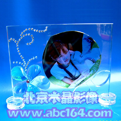 水晶白坯、水晶白胚、水晶彩像，水晶彩像技术、水晶影像