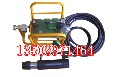MQ 15-180/55气动锚索张拉机具，矿用锚索张拉机具