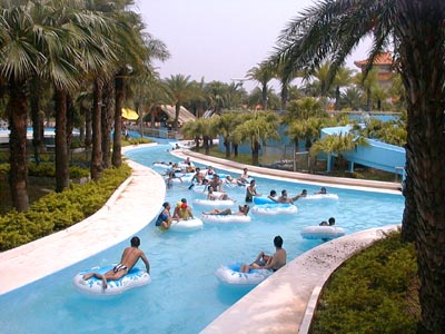 环流河，环流河推流设备