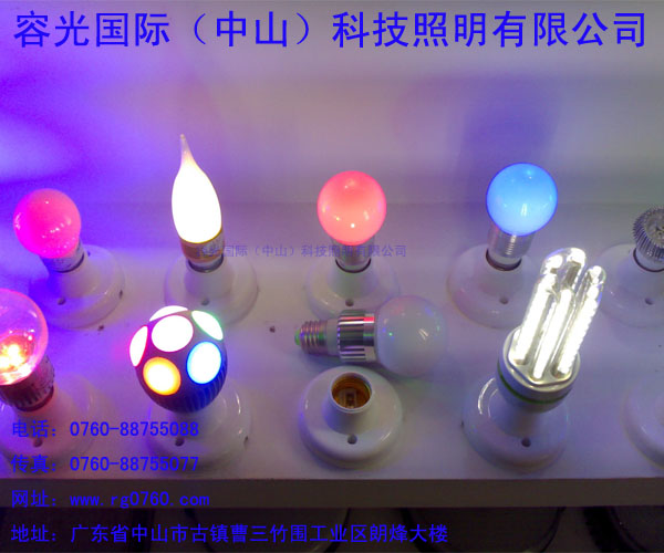 LED球泡灯  供应3w 5wLED球泡灯