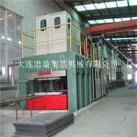 YDF60000型挤注成型机