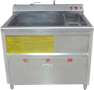 QX100亿水牌臭氧消毒洗菜机洗肉机