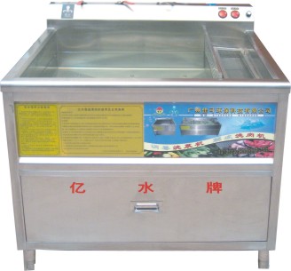 QX170消毒洗菜机,解冻洗肉机