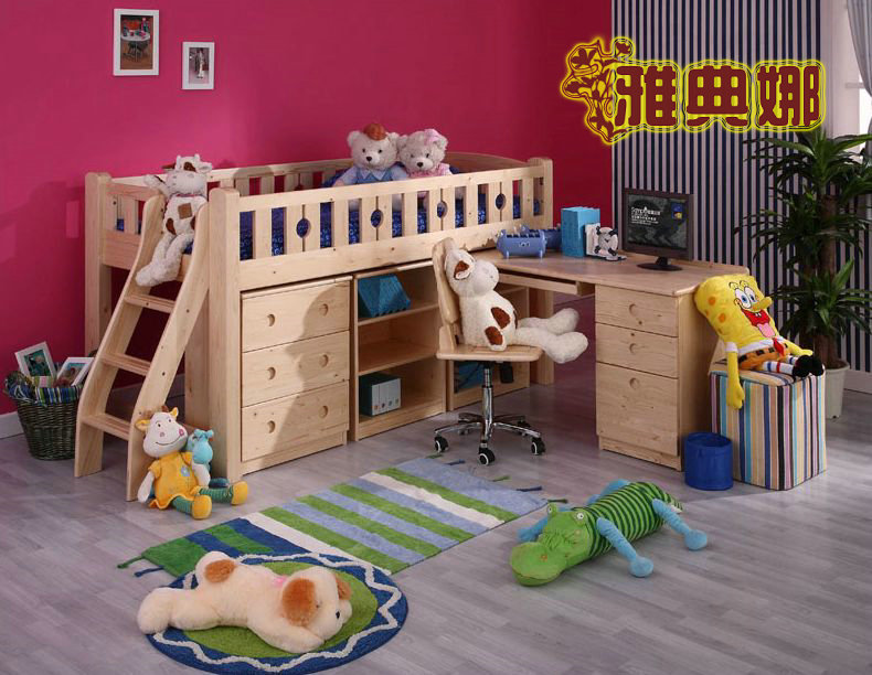 供应儿童套房家具/环保家具/床 SP-C013D
