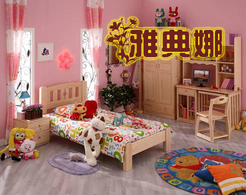 儿童套房家具/环保家具/床 C011