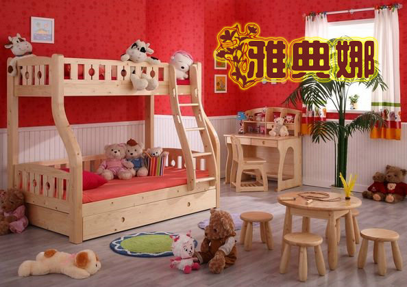 儿童套房家具/环保家具/床 SP-C201S