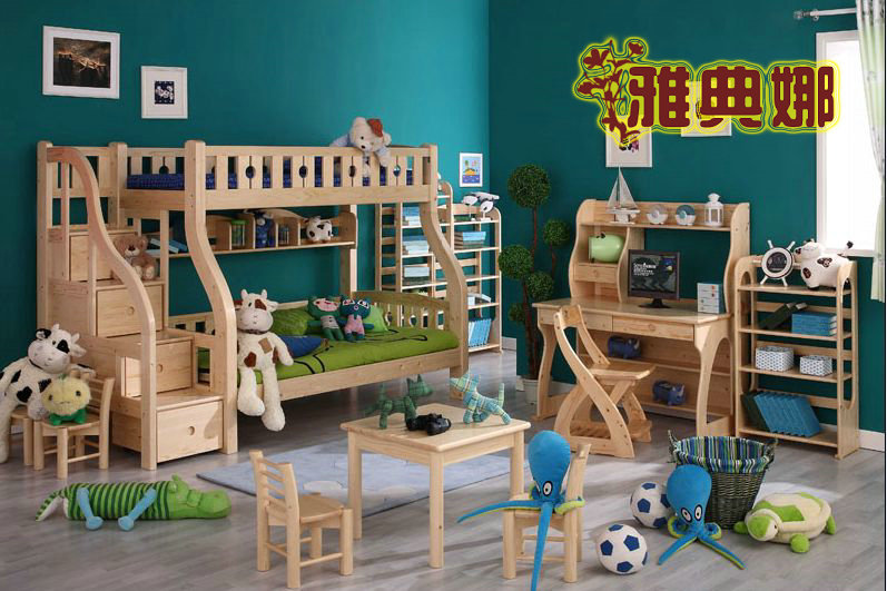 儿童套房家具/双层床SP-C203S
