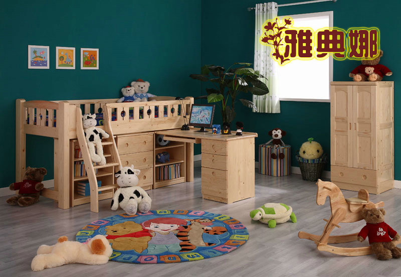 儿童套房家具/环保家具/床SP-C013B