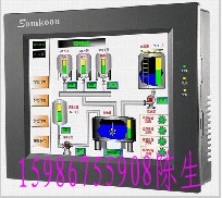 显控8寸人机界面 触摸屏 深圳