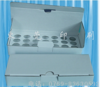 东莞清溪配件包装盒，凤岗仪表白盒，纸卡