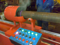 YFL-TBG-160KW砼泵管淬火专用设备