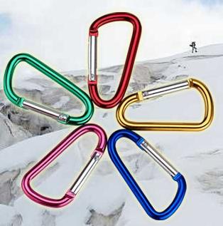 供应环保型登山扣、铝合金材质、物美价廉