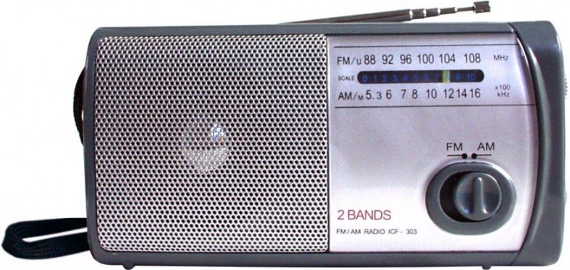 AM/FM 两波段收音机