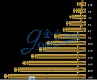 102铝合金插销厂家低价出售