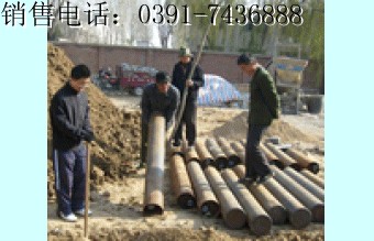 外加电流阴极保护、贵金属氧化物钛+铱深井阳极、工厂预包装阳极