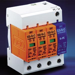 OBO防雷器V25-B+C/3+NPE