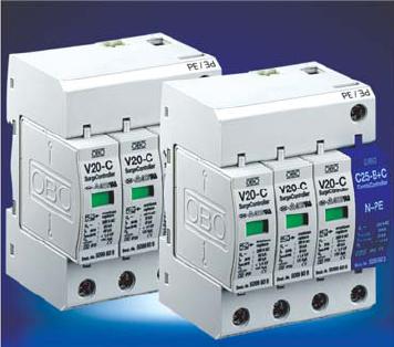 电涌保护器V20-C/3+NPE工作原理和结构