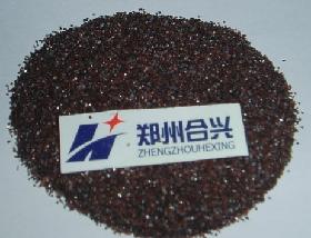 棕刚玉段砂