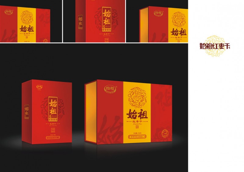 提供新疆红枣包装设计，红枣礼盒包装设计
