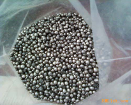 供应 优质抛光铁丸，配重铁丸，体育用品配重铁丸