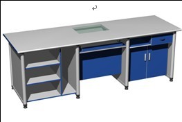 供应高中通用技术实验室教师演示桌
