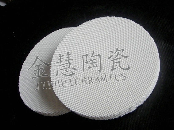 远红外线蜂窝陶瓷片