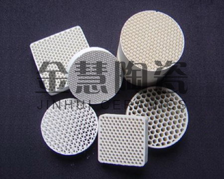 耐热电子电器用蜂窝陶瓷片