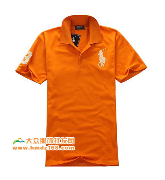 男女POLO衫（保罗衫）批发批发广州白马T恤批发