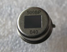 代理供应热释电红外传感器KP500B