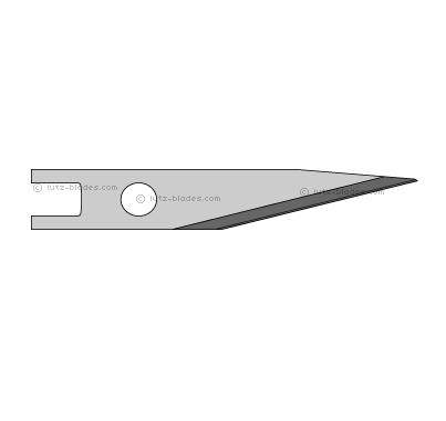 lutz刀片，汽车制造业标准切削刀片